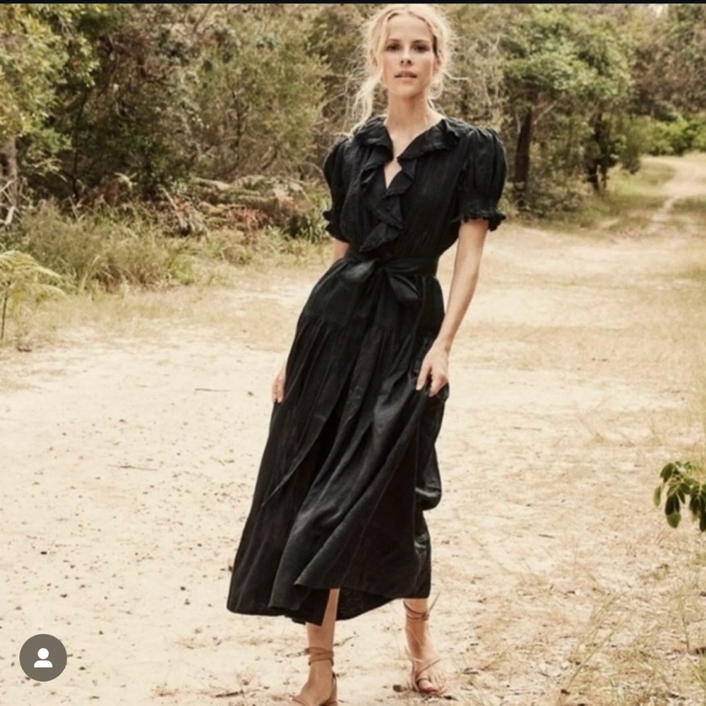 DÔEN Poet Dress size S in black